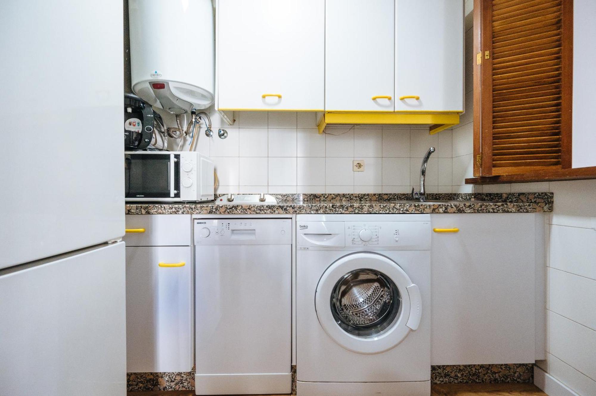 Pilsev Center Apartment 세비야 외부 사진